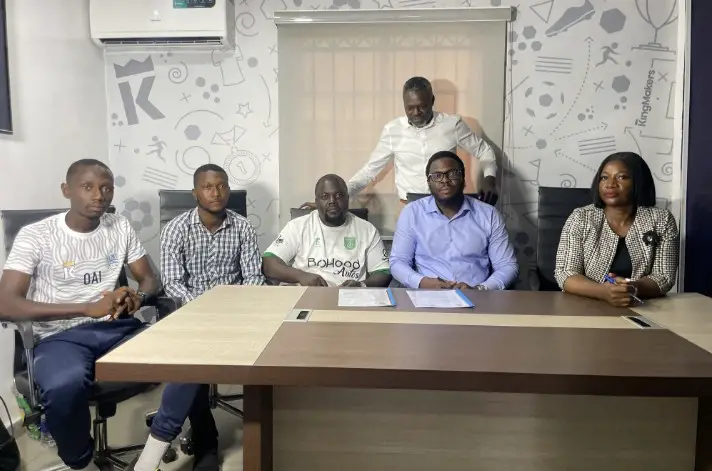 Begi Stars FC Kickstarts Grassroots Football Talent Adoption, Development Initiative