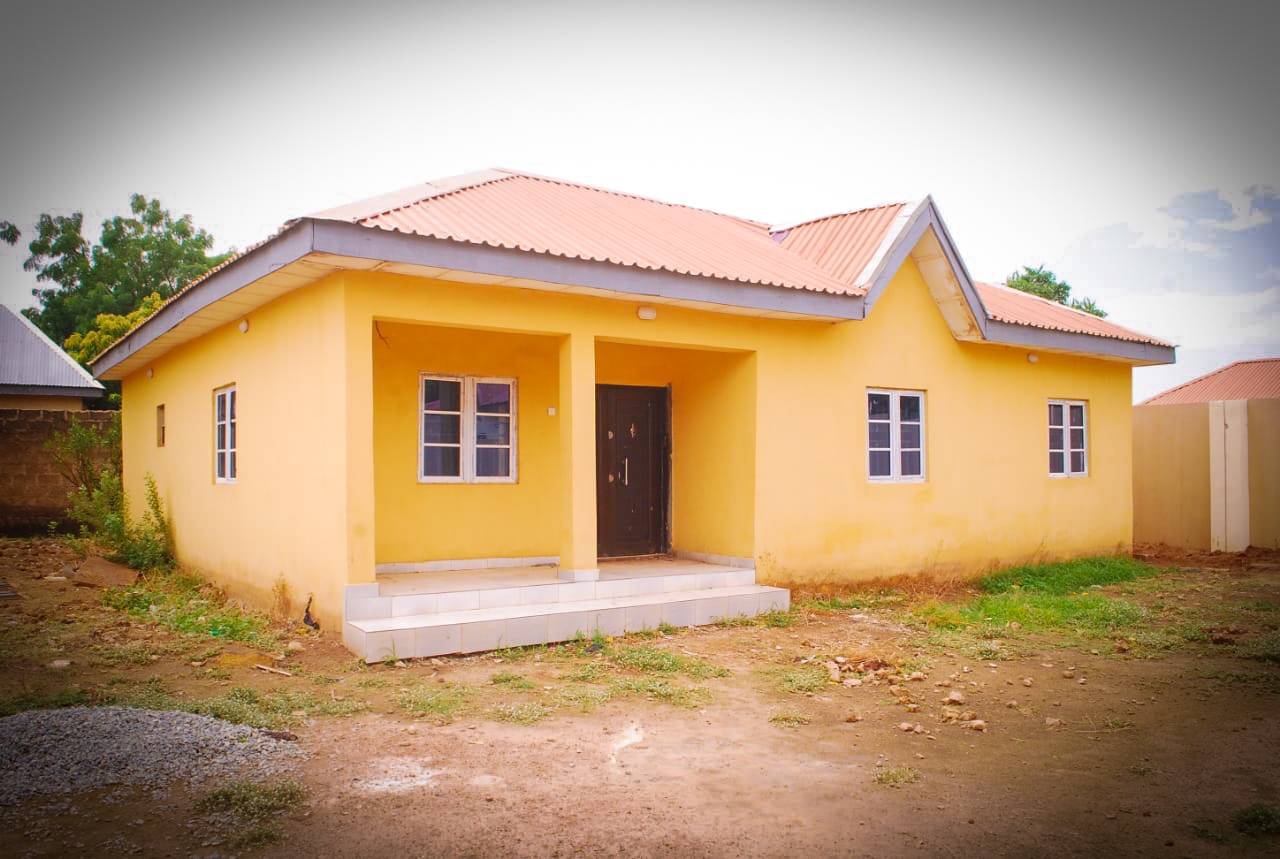 Strengthening Security: Hon. Salisu Muktari also provides a spacious accommodation (house) to the DPO of B-Division Potiskum LGA