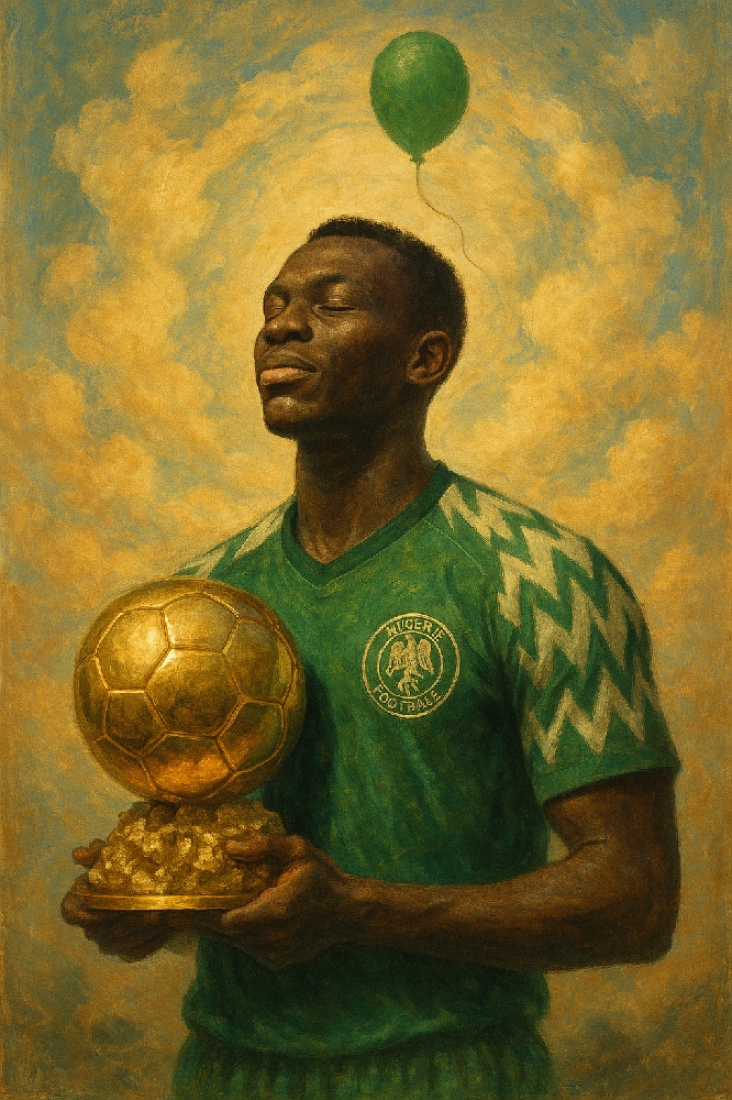 When Hunger lifted the Ballon D'or