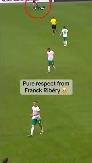 This is why we love him. franckribery7