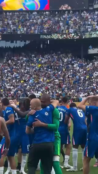 Chelsea love.
cc: chelseafc
#sports