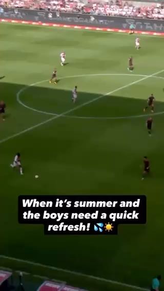  Have you ever seen a mid-game sprinkler