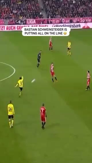 Bastian Schweinsteiger goes all or nothing
cc: