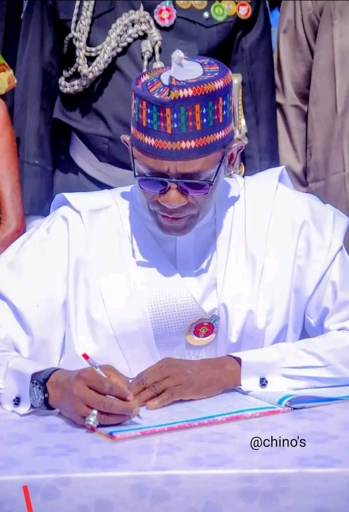 Gov. Buni approves N3.98 billion for the completion of Potiskum Local Government Area's modern market