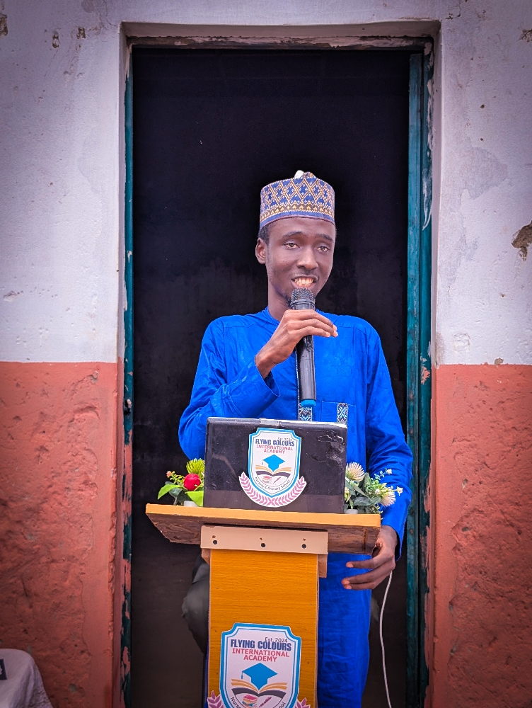 Hon. Salisu Muktari Offered Free Scholarships to Four Orphans, Less Privileged at Flying Colors International Academy Potiskum