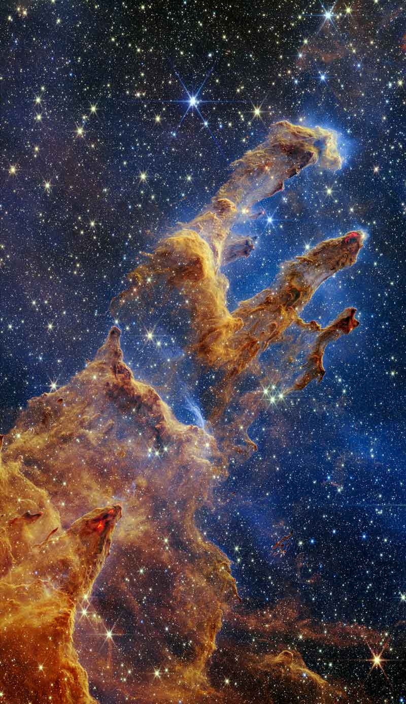 THE GOD OF BILLION GALAXIES