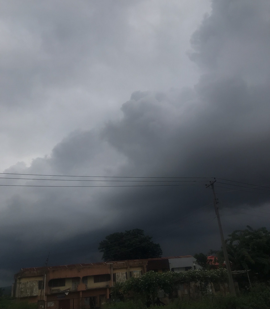 Poem;A Familiar Sky, A New Me