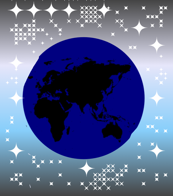 Our Beautiful Blue Ball 