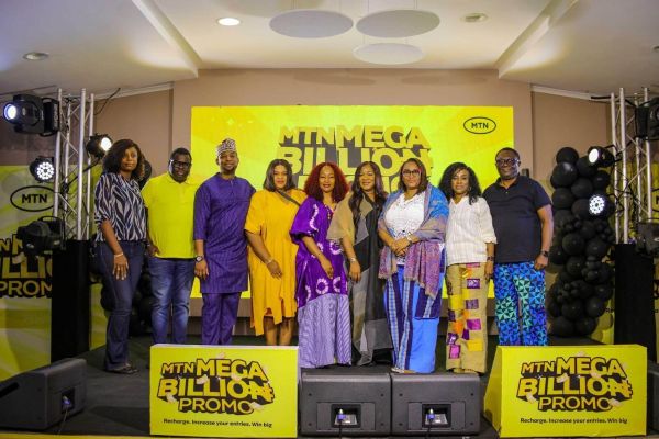 MTN Nigeria rewards customer loyalty in Mega Billion Promo