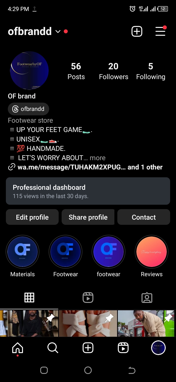 No Emoji just letter 