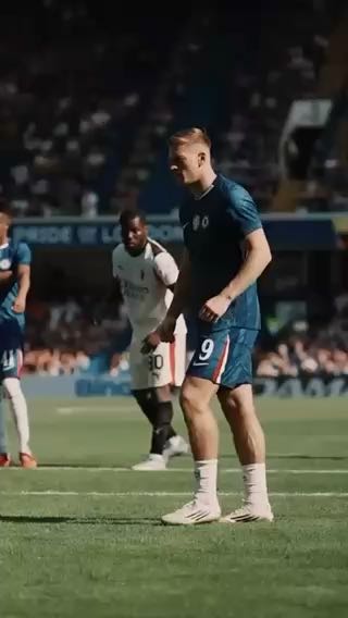 Our number 9 from the spot.
cc: