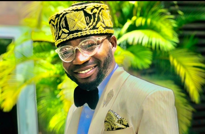 Meet Aloy of London, the highest paid wedding MC in West Africa