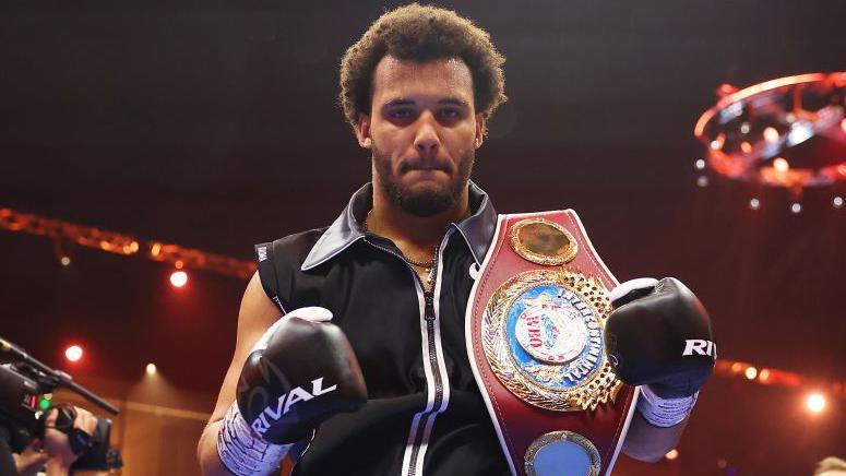British-Nigerian boxer Moses Itauma partners with Bet9ja
