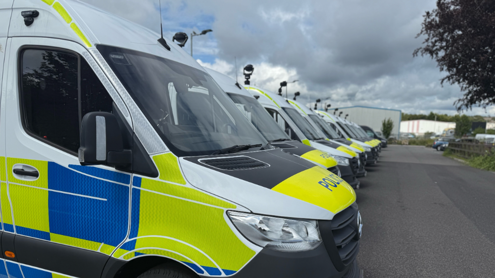 Backlash over rollout of police vans with facial recognition
