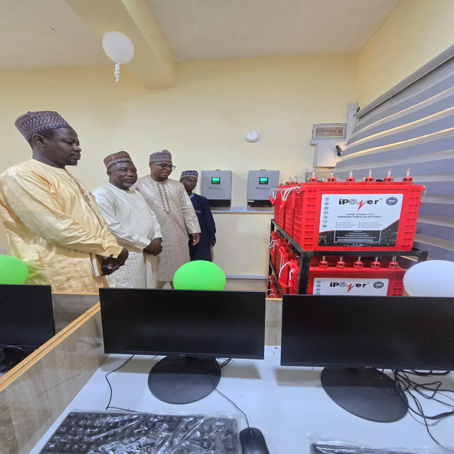 ZINOX donates experience centre to Kebbi varsity