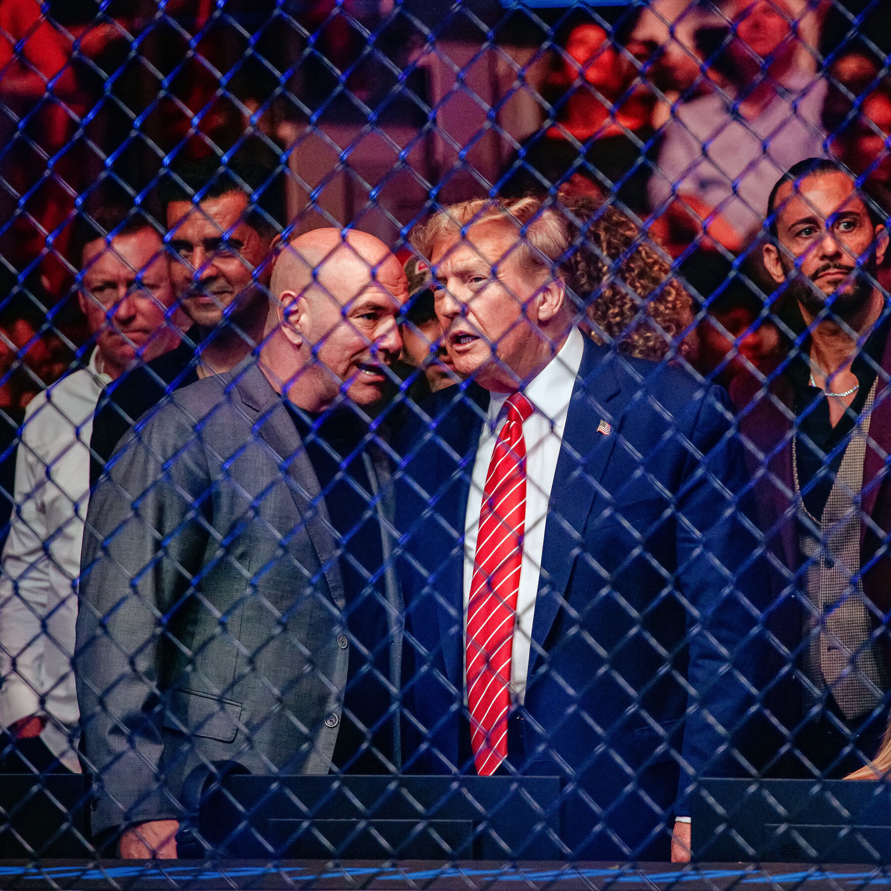 White House Will Definitely Host a U.F.C. Fight on July 4, U.F.C. Head Says