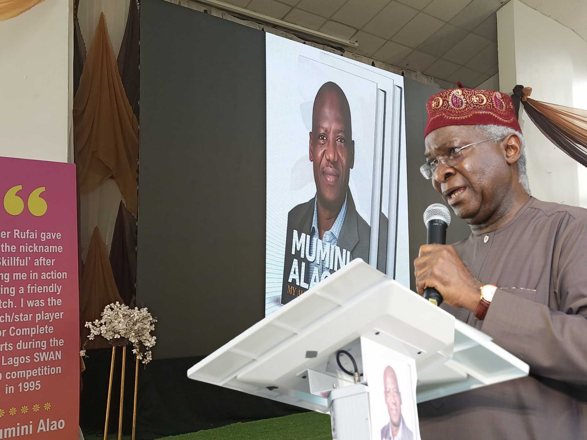 Fashola Urges State Governments To Privatise Football Clubs For Sustainability