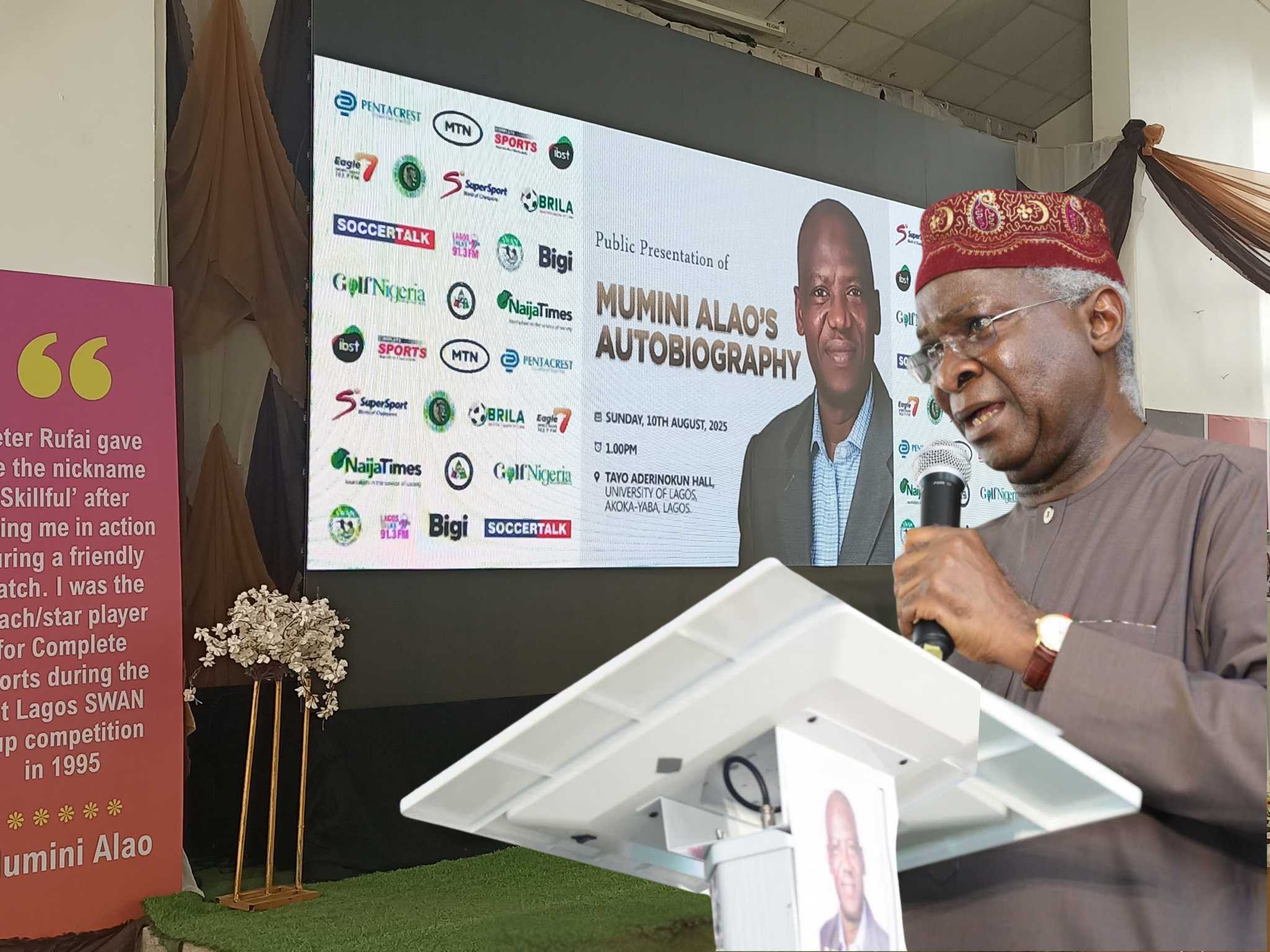 Fasholas Powerful Speech On Nigerian Sports Reform Earns Obama Comparison From UK-Based IT Expert