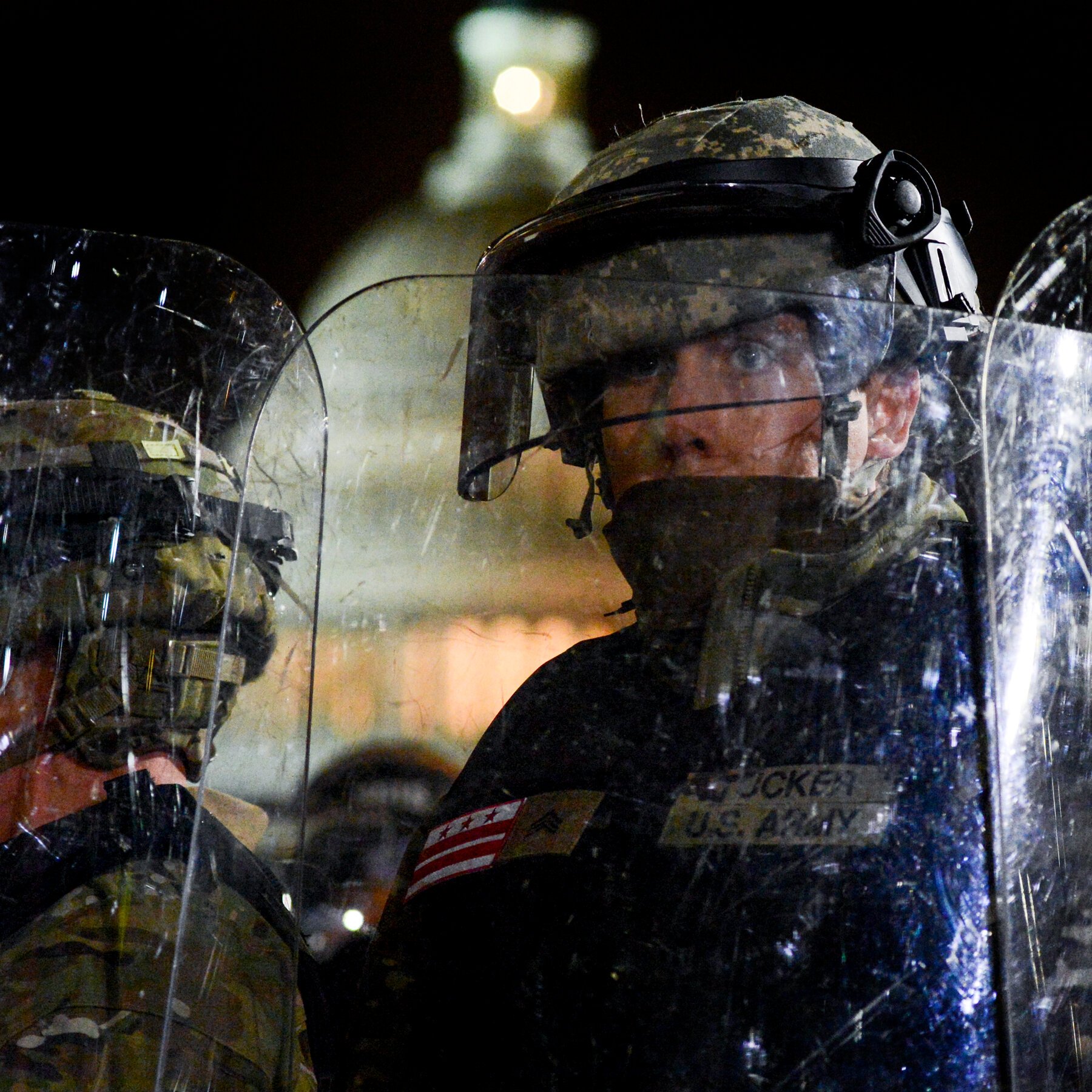 Trump Deploys National Guard for Local Crime After Calling Jan. 6 Rioters Very Special