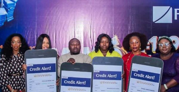 GAIM 6: Fidelity Bank unveils 20 new millionaires in 7th and 8th monthly draws