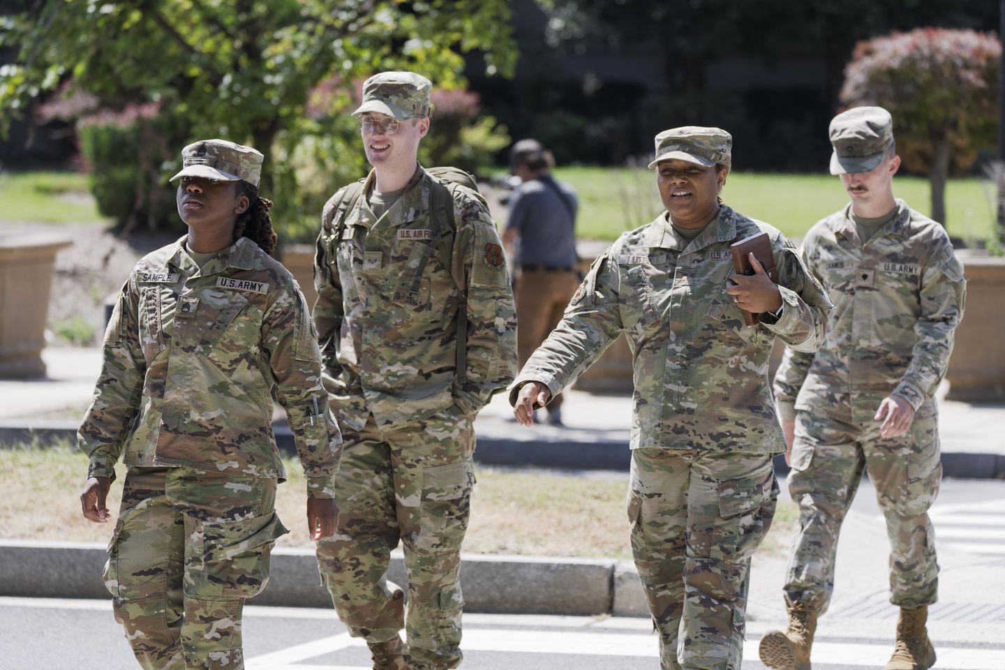 National Guard hits D.C.; federal takeover already nets dozens of arrests, encampment clearings