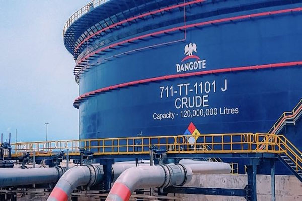 Breaking: Dangote reduces petrol price by N30