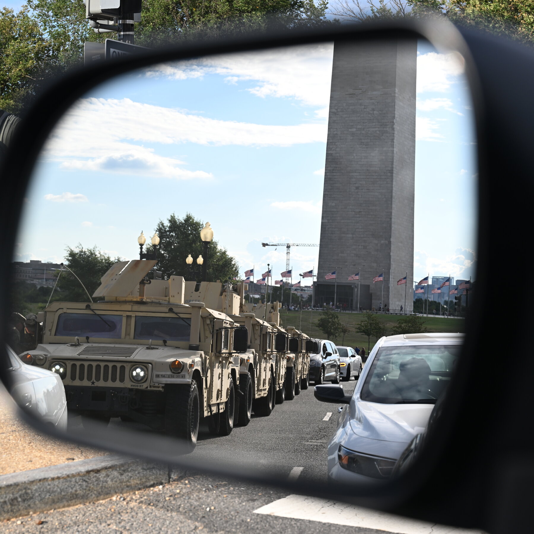 Trumps D.C. Crackdown Plan Begins to Take Shape as National Guard Deploys