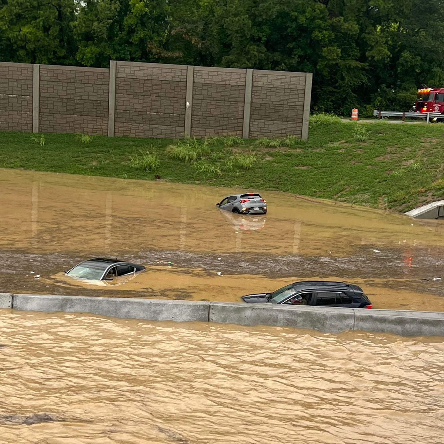 Heavy Rain Causes Flash Flooding in Chattanooga