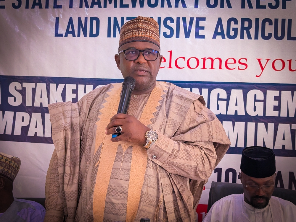 Hon. Salisu Muktari Attends Yobe State FRILIA Stakeholders Engagement, Sensitization, Campaign, and Dissemination of Toolkits