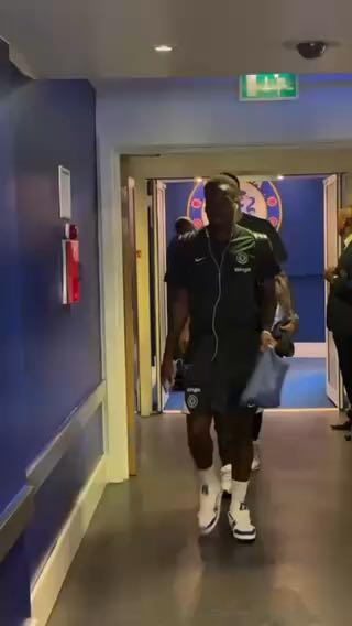 The lads are in!
cc: chelseafc
#sports
