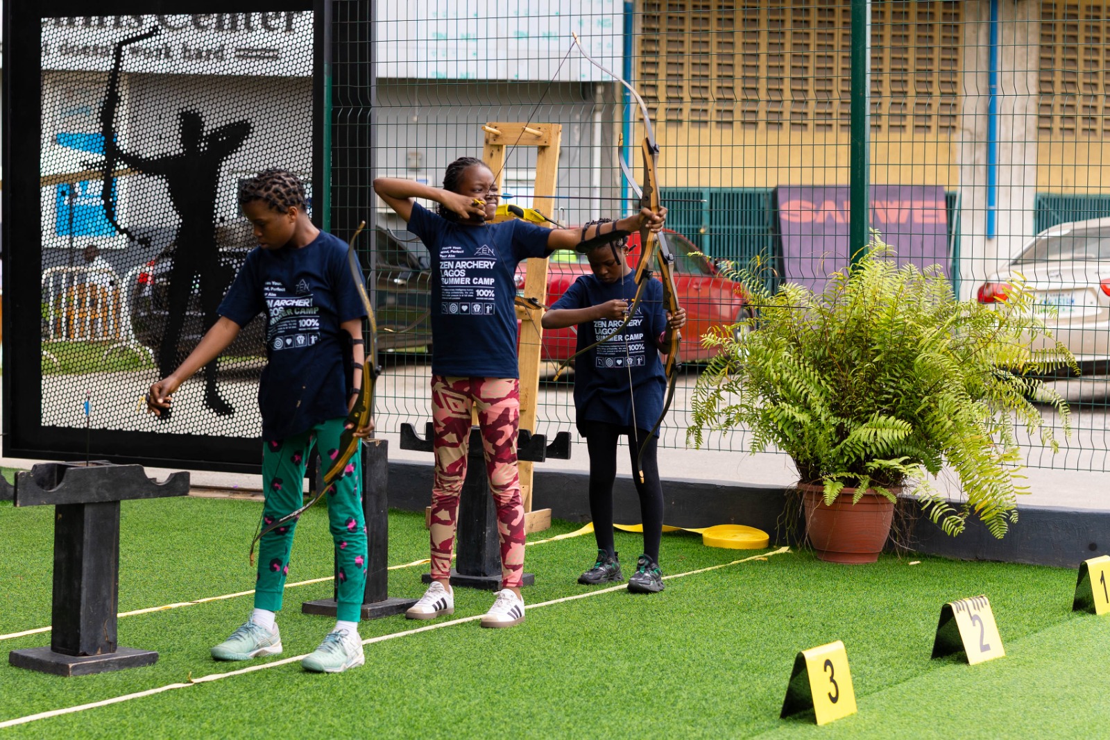 Zen Archery Summer Camp targets Nigerias next generation of champions