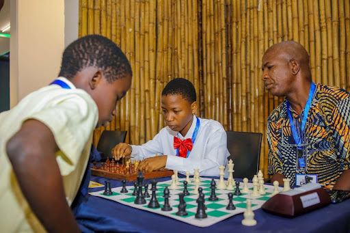 Visually impaired students shine at National Schools Chess Championship