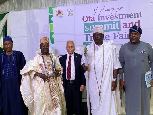Ota can take Nigeria into new era of Industrialisation, trillion dollar economy  VP, Olota