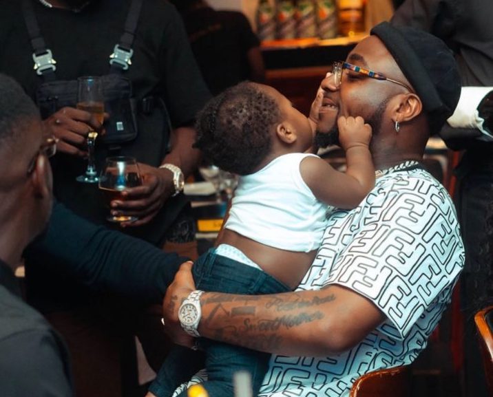 Losing my son changed my life  Davido