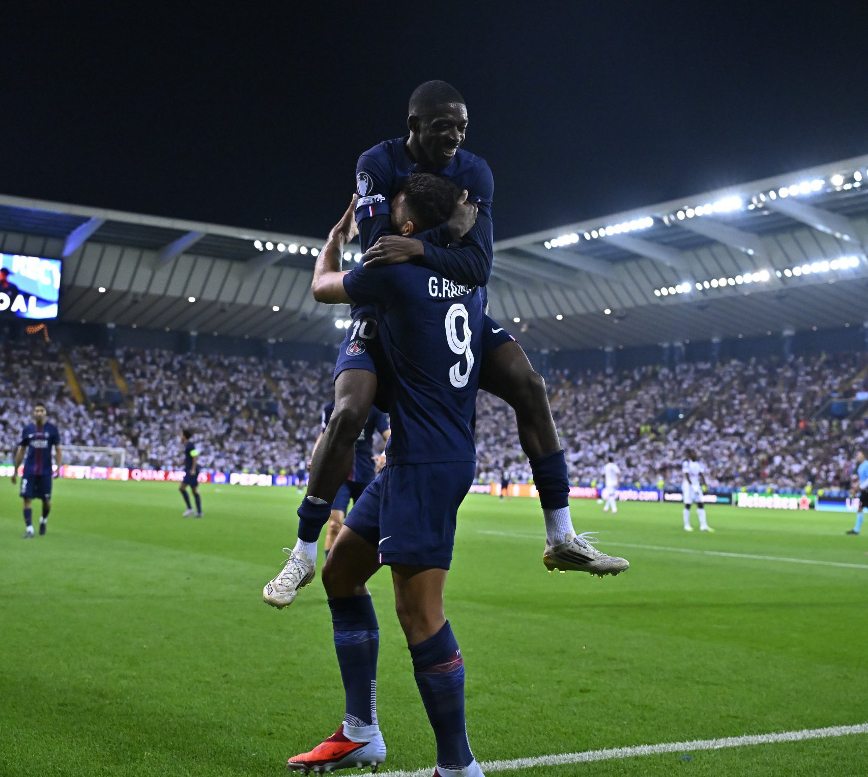 PSG Beat Spurs On Penalties To Land First-Ever UEFA Super Cup Title