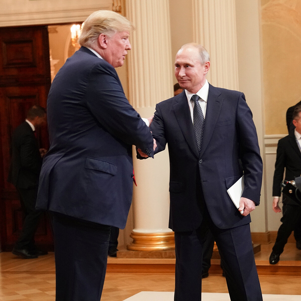Trumps Affinity for Putin Will Be Tested at High-Risk Summit in Alaska