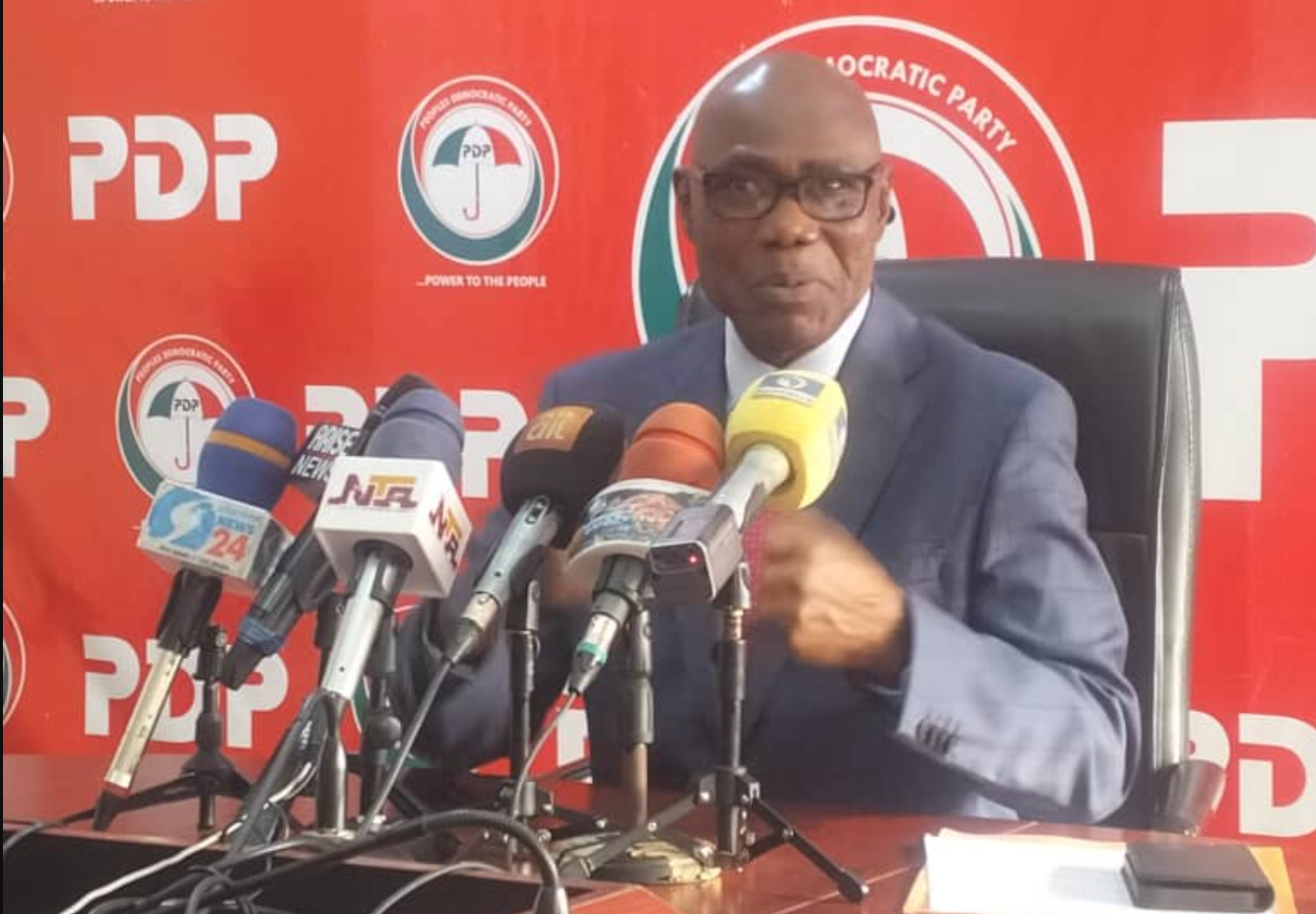 PDP moves to suspend, expel disloyal members