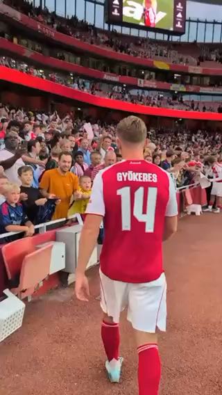 Feeling at home already
cc: arsenal
#sports