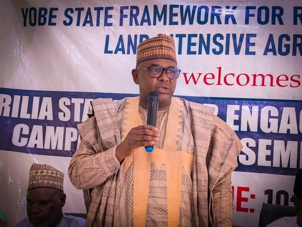 Hon. Salisu Muktari to Reconstruct, Renovate Potiskum Local Government Area Secretariat's Central Mosque