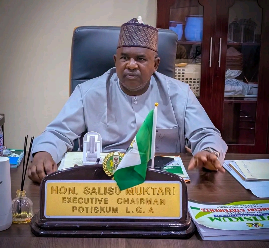 Hon. Salisu Muktari's policies are on the path of improving the lives of people, civil servants, and all the residents of Potiskum LGA