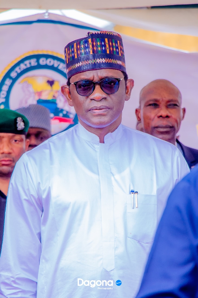 Economic Reforms: Governor Buni is currently constructing a modern shopping mall dubbed