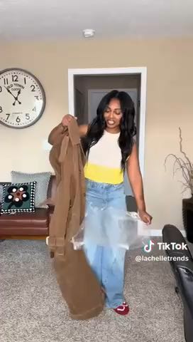 Trench coat outfit idea
Cc:Lachelletrends
Follow our