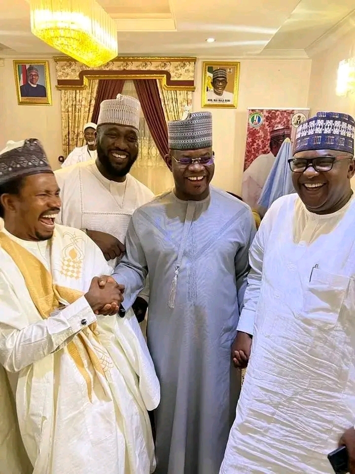 Hon. Salisu Muktari, the nationally recognized chairman with a broad range of communication, political, and leadership acumen