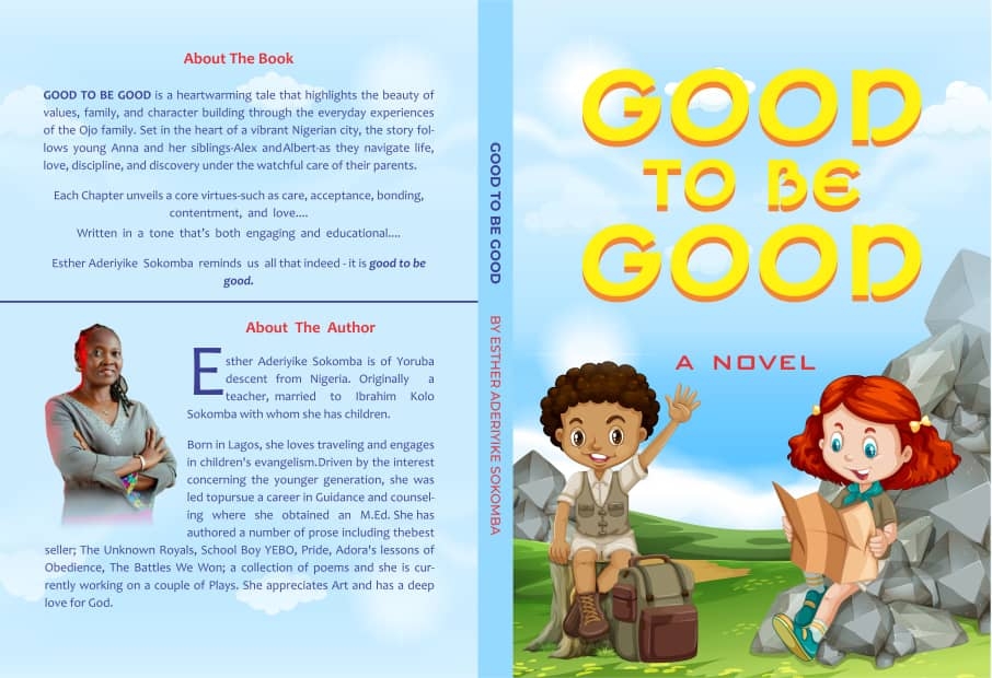 'Good to be good' is getting better. Children deserve the best in terms of care and education. 