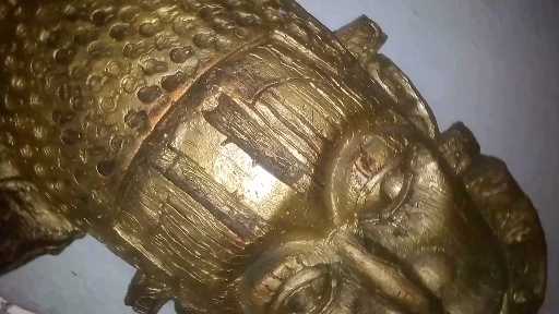 the ancient Benin Art recreated by me
