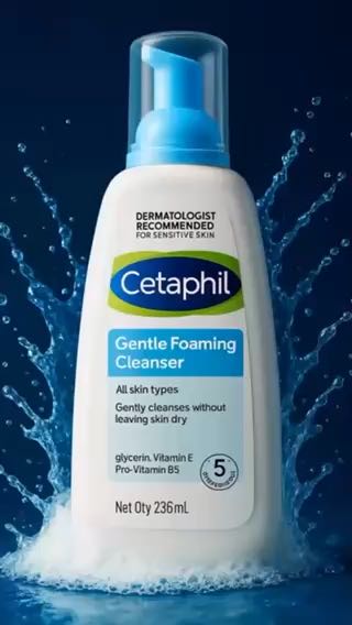 Cetaphil Gentle Foaming Cleanser – Pure Care