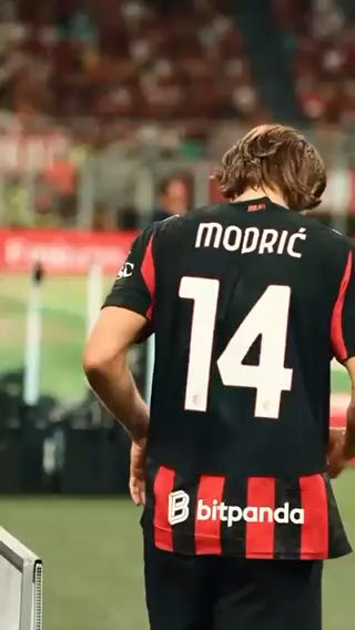  Luka Modric in Rossonero: Chapter 1
cc: