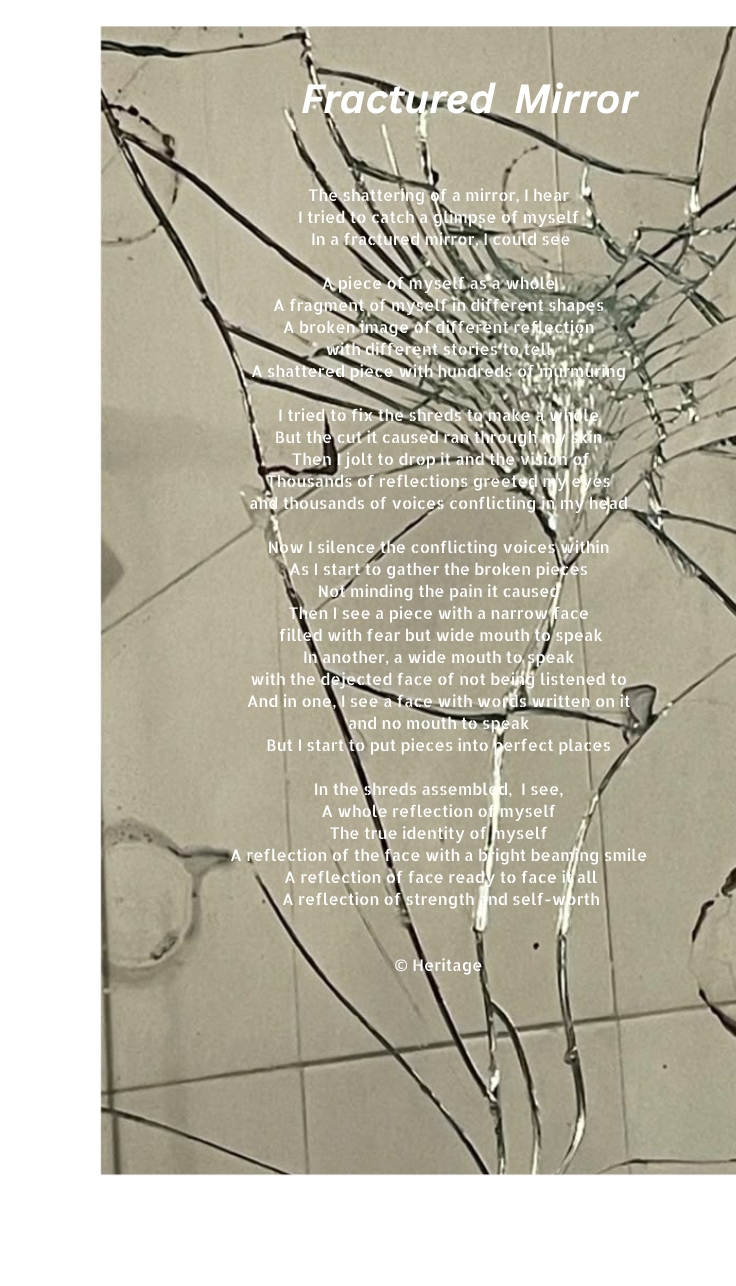 FRACTURED MIRROR 
