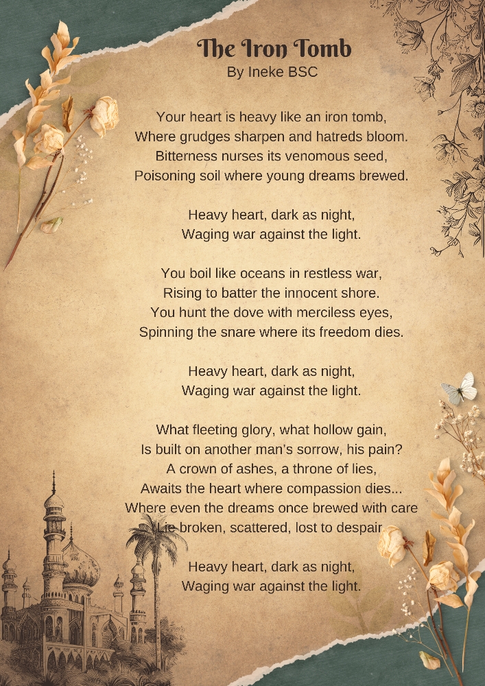 THE IRON TOMB