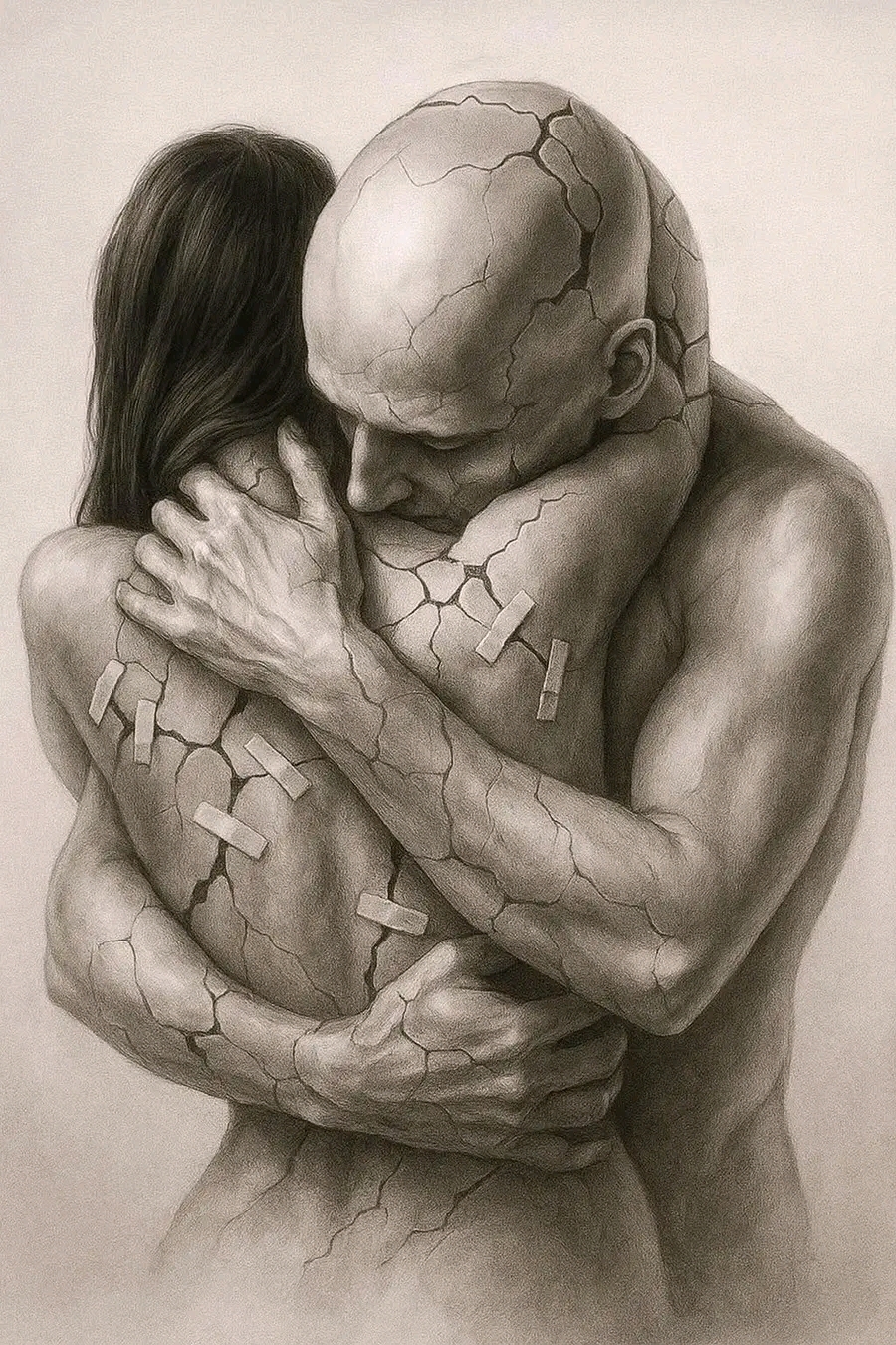 LOVE MENDS THE CRACKS